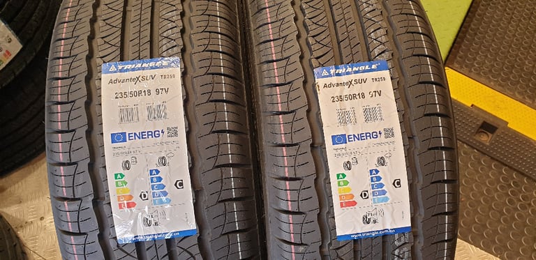 235 50 18   2 x NEW!! tyres Triangle Advante X SUV All Seasons