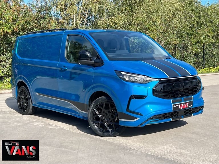 2024 Ford Transit Custom 160kW 65kWh H1 L1 Van Sport Auto Van  Electric Automatic