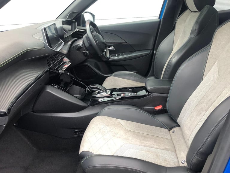 2021 Peugeot E-2008 50kWh GT Premium Auto 5dr HATCHBACK Electric Automatic