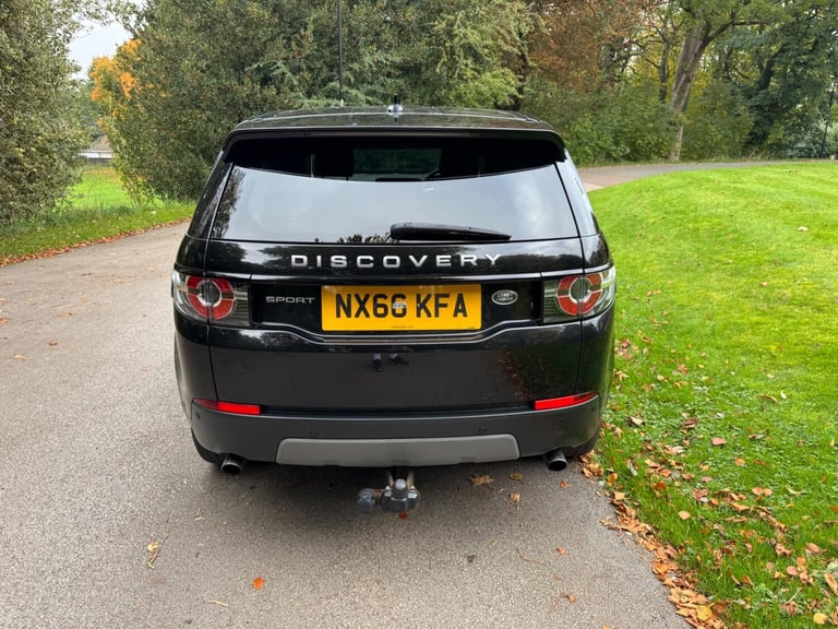 LAND ROVER DISCOVERY SPORT 2.0 TD4 SE Tech 2016