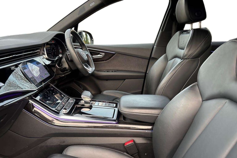 2022 Audi Q7 55 TFSI Quattro Black Edition 5dr Tiptronic [C+S] SUV Petrol Automatic