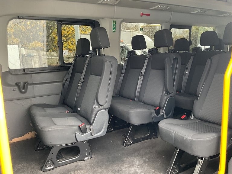 2019 Ford Transit 460 EcoBlue Leader 17 Seat Minibus Minibus Diesel Manual