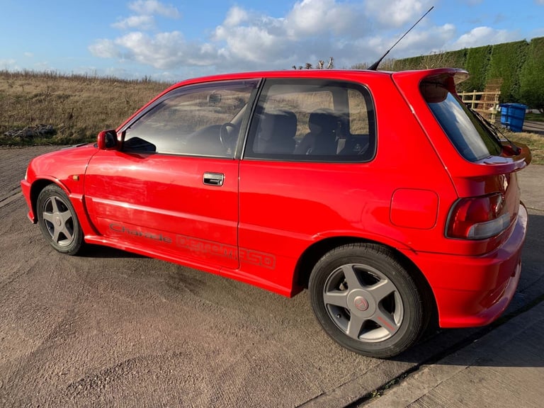 2019 Daihatsu Charade GTi DeTomaso G201s Rare Manual Rust Free Petrol Manual