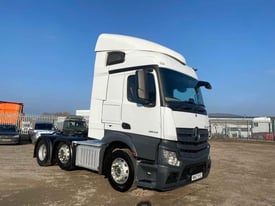 image for MERCEDES ACTROS 2543 *EURO 6* 6X2 TRACTOR UNIT 2018 - MX67 KYZ