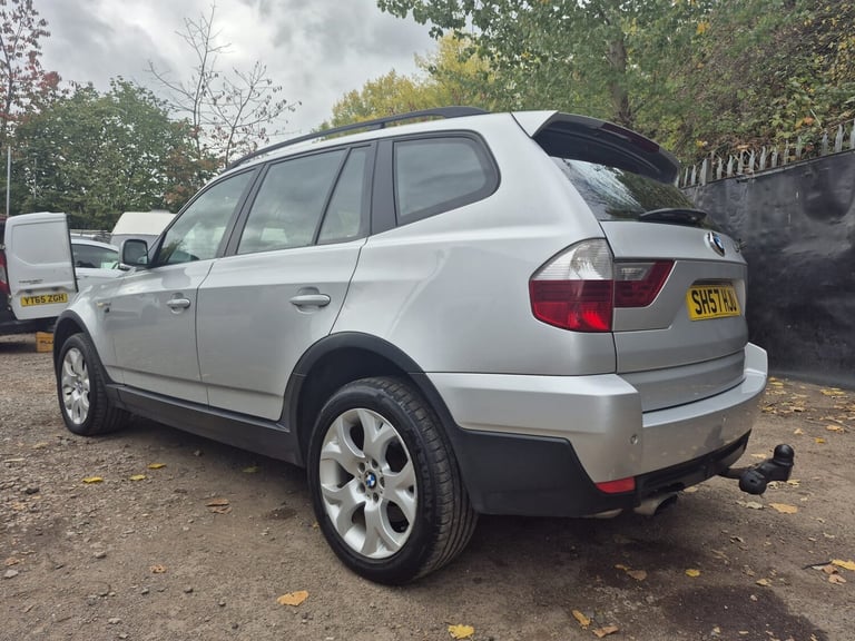 2007 BMW X3 2.0d SE 5dr ESTATE Diesel Manual