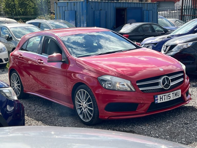 2015 Mercedes-Benz A-Class A220 CDI AMG Sport 5dr Auto HATCHBACK Diesel Automatic