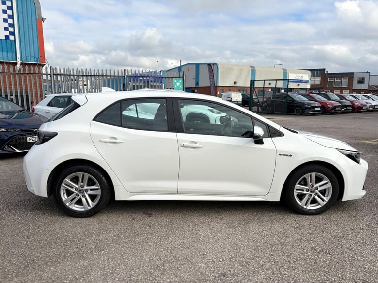 2019 Toyota Corolla 1.8 VVT-i Hybrid Icon Tech 5dr CVT HATCHBACK Petrol/Electric Hybrid Automatic