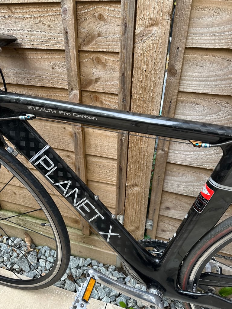 Planet X Stealth Pro Carbon TT Time Trial Road Bike 