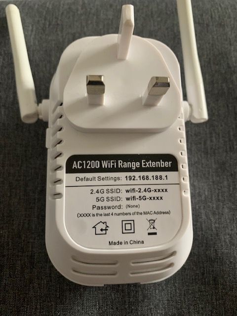 WiFi Extender WiFi Booster