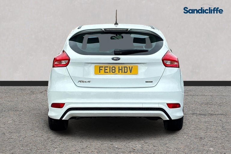 2018 Ford Focus 5Y99A Hatchback Petrol Manual