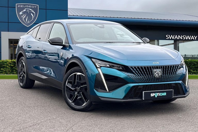 image for 2024 Peugeot 408 1.2 PureTech GT Fastback EAT Euro 6 (s/s) 5dr Hatchback Automatic