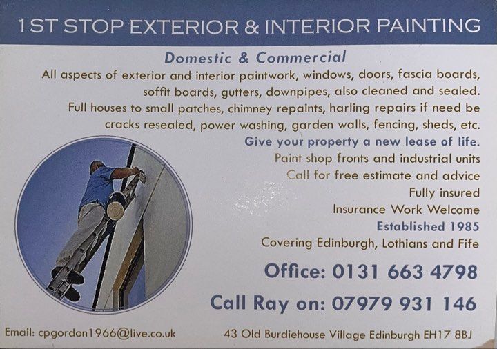 image for 1ST STOP EXTERIOR PAINTING COMPANY 