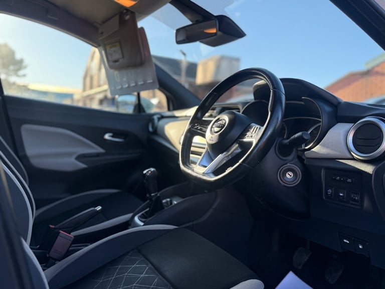 2017 Nissan Micra 0.9 IG-T N-Connecta 5dr HATCHBACK Petrol Manual