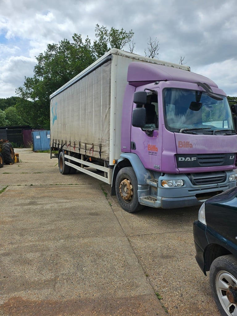 DAF TRUCKS LF 220 curtainsider