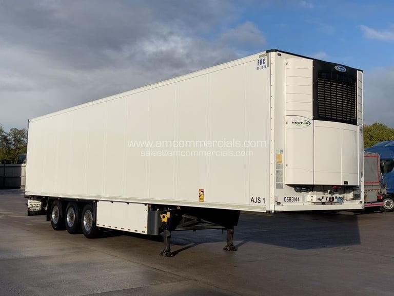 SCHMITZ CARGOBULL SINGLE TEMP FRIDGE TRAILER 