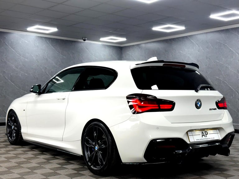 2017 BMW 1 Series M140i Shadow Edition 3dr Step Auto STATE 1 420BHP HATCHBACK Petrol Semi Automatic