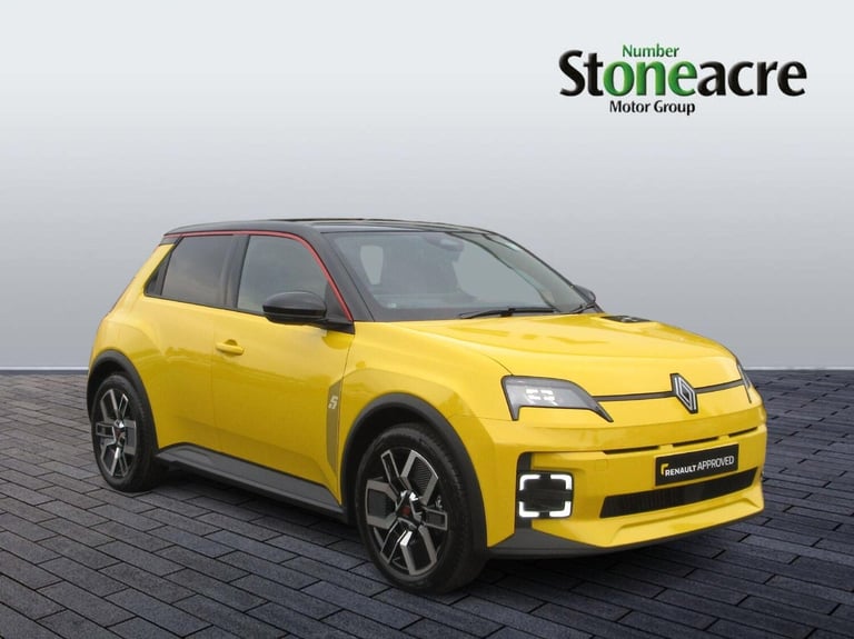 image for  Renault 5 E-Tech electric comfort range 52kWh techno Hatchback 5dr Electric Auto (150 ps) Electr...