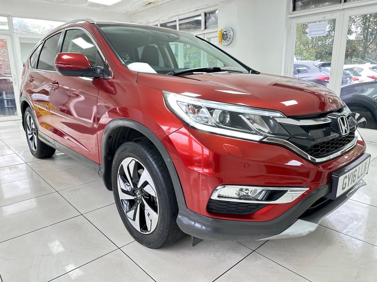 2016 Honda CR-V 1.6 i-DTEC EX Auto 4WD Euro 6 5dr ESTATE Diesel Automatic