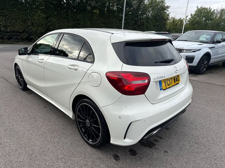2017 Mercedes-Benz A-Class 2.1 A200d AMG Line (Premium) 7G-DCT Euro 6 (s/s) 5dr HATCHBACK Diesel ...