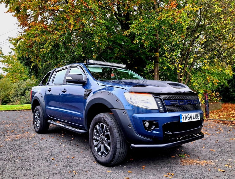 image for STUNNING FORD RANGER 3.2 4X4 PICK UP WILDTRACK PICK-UP warrior hilux shogun x5 q7 tiquan