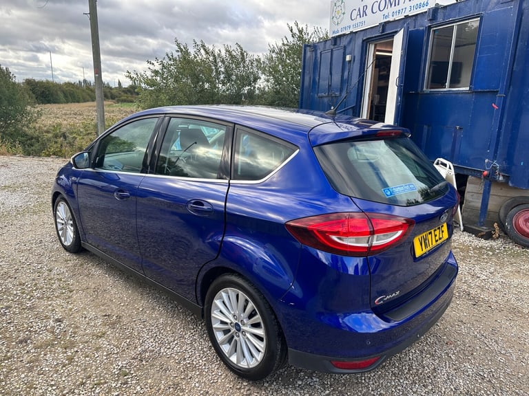 2017 Ford C-Max 2.0 TDCi Titanium 5dr MPV Diesel Manual