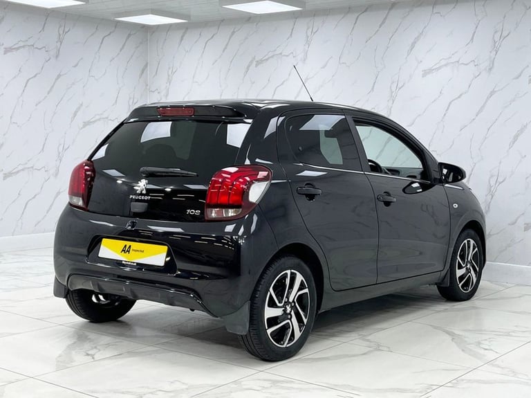 2019 Peugeot 108 1.0 Allure Hatchback 5dr Petrol 2 Tronic Euro 6 (72 ps) Hatchback Petrol Automatic