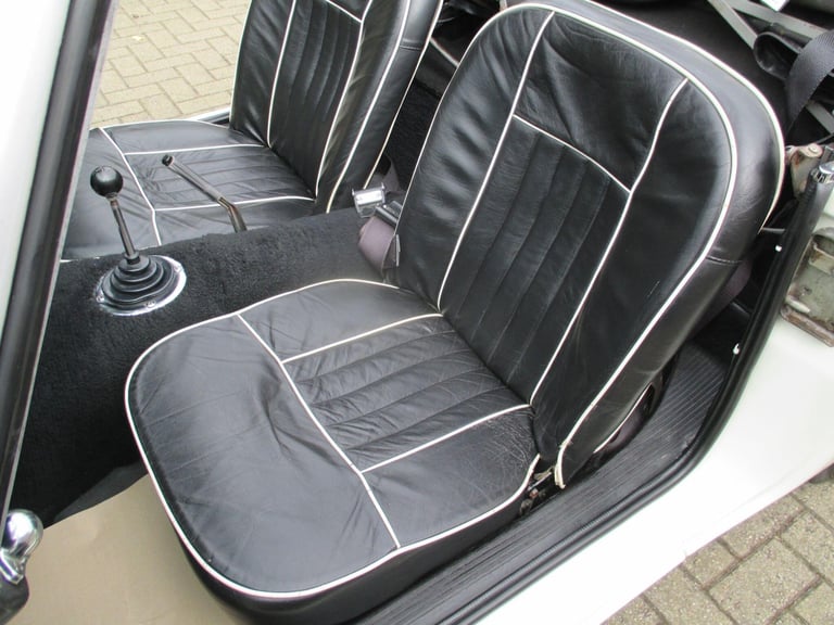 1968 MG MGC Petrol Manual