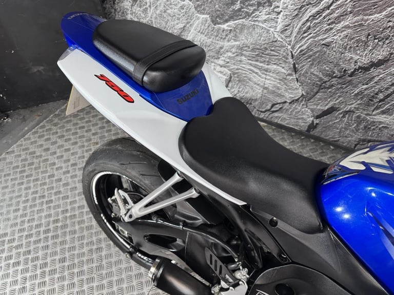 SUZUKI GSXR750 GSXR 750 2007 GSX-R 750