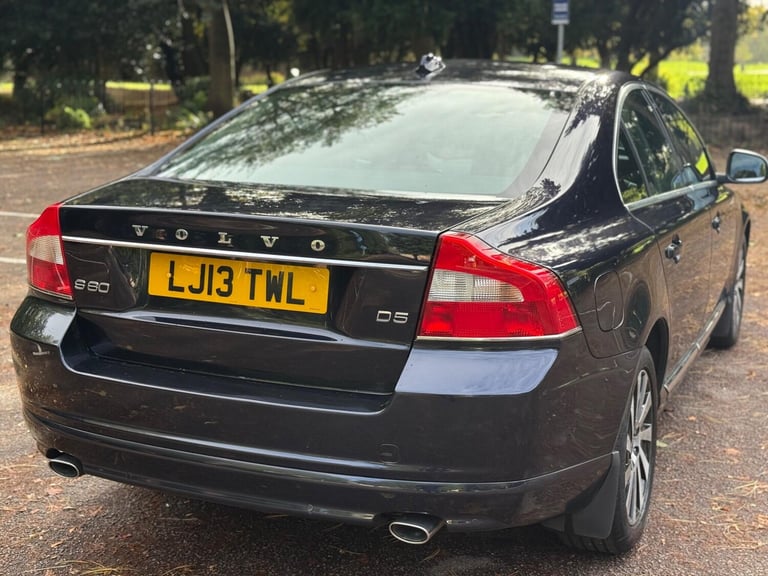 2013 Volvo S80 2.4 D5 [215] SE Nav 4dr Geartronic SALOON DIESEL Automatic