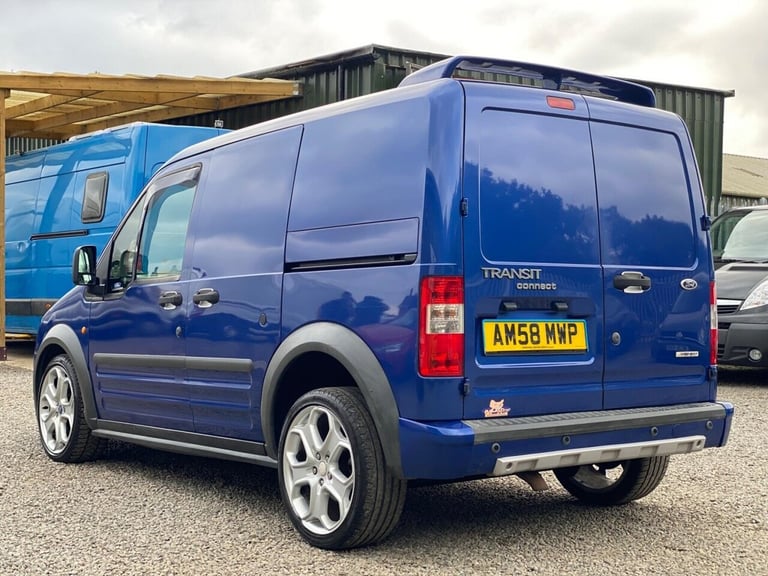 2009 Ford Transit Connect 1.8 TDCi T200 Sport Panel Van 4dr Diesel Manual L1 H1 (109 bhp) PANEL V...