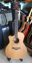 CRAFTER GAE 15L/N LEFT HANDED ELECTRO-ACOUSTIC GUITAR