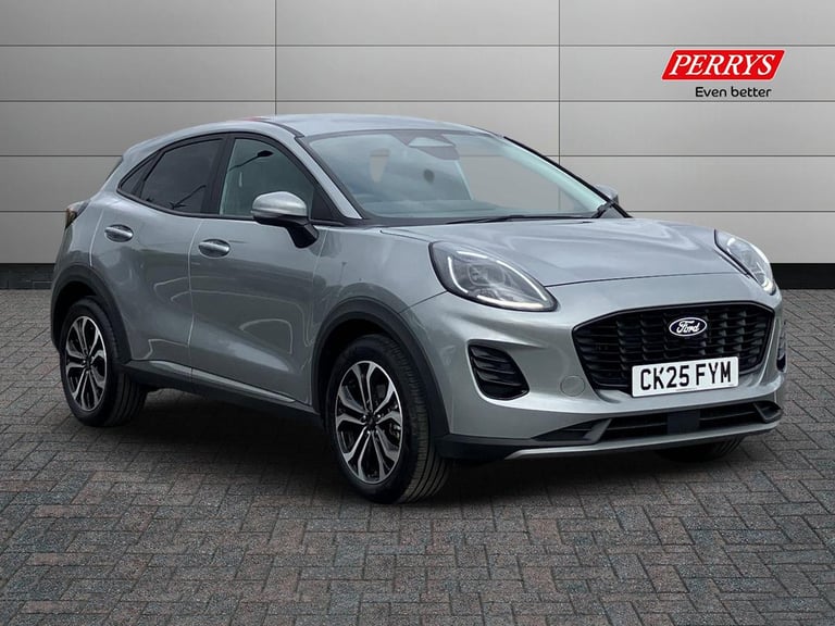 image for 2025 Ford Puma 1.0 EcoBoost Hybrid mHEV Titanium 5dr Hatchback PETROL Manual