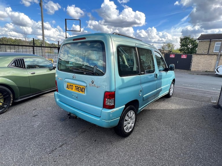 2007 Citroen Berlingo Multispace 1.6 HDi Desire 5dr MPV Diesel Manual - Image 23