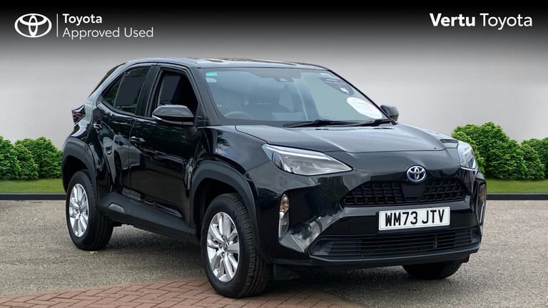 image for 2023 Toyota Yaris Cross 1.5 Hybrid Icon 5dr CVT Hybrid Estate Estate Hybrid Automatic