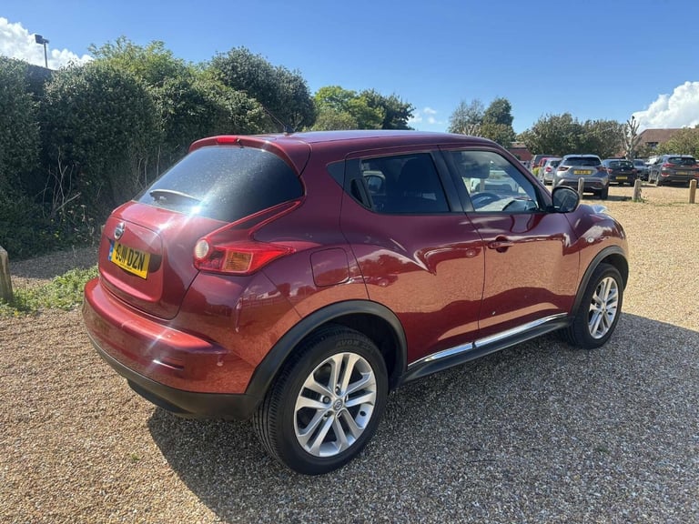 2011 Nissan Juke 1.6 Acenta 5dr [Sport Pack] HATCHBACK PETROL Manual