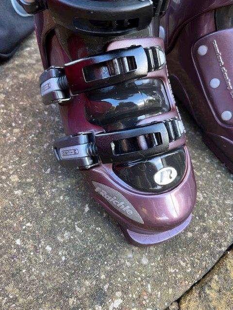 Salomon 7.0 Ski Boots and Boot Bag and Raichle QR500 Ski Boots and Boot Bag