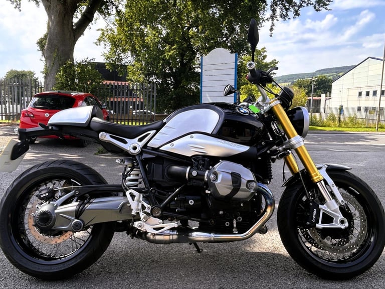 image for 2014 64 BMW R NINE T ABS SPORT MOTORCYCLE BLACK