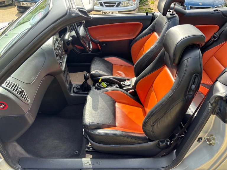 1999 Saab 9-3 Viggen 2dr CONVERTIBLE Petrol Manual