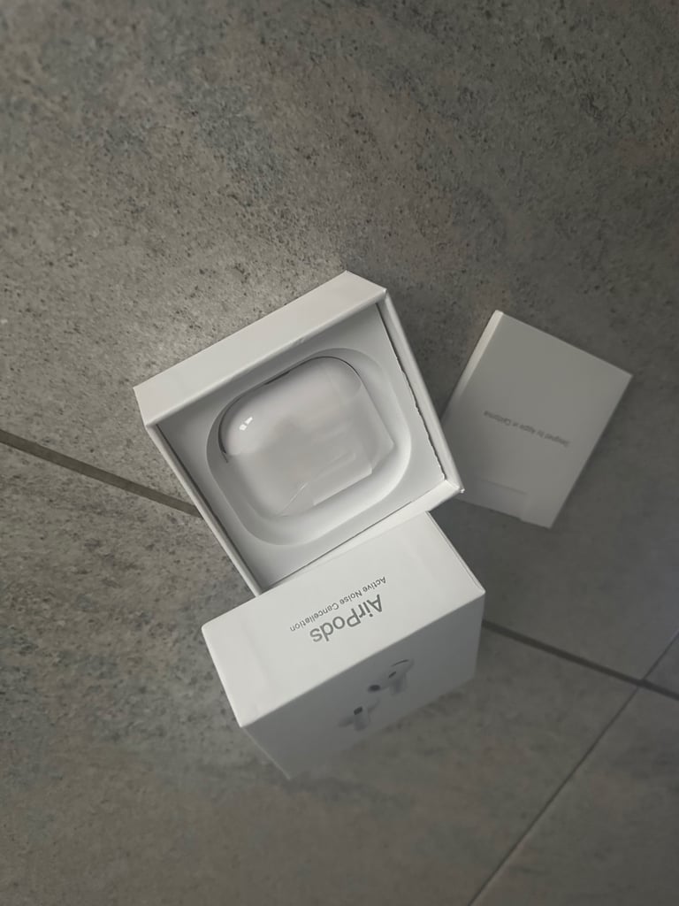 image for Airpods 4 With Noise Cancellation 