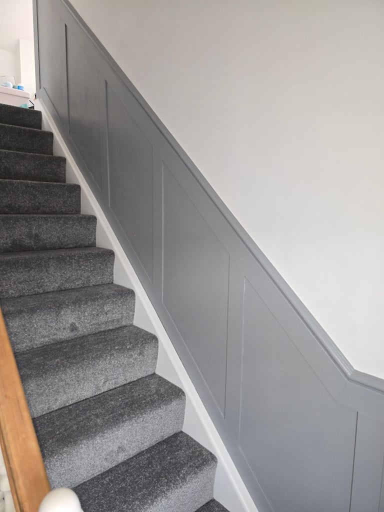 MDF Stair Panelling