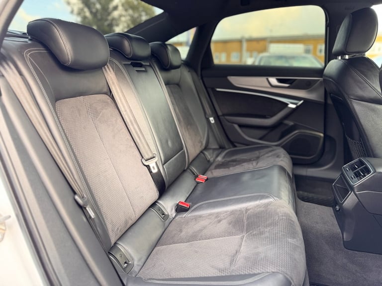 2018 Audi A6 40 TDI S Line 4dr S Tronic SALOON Diesel Automatic