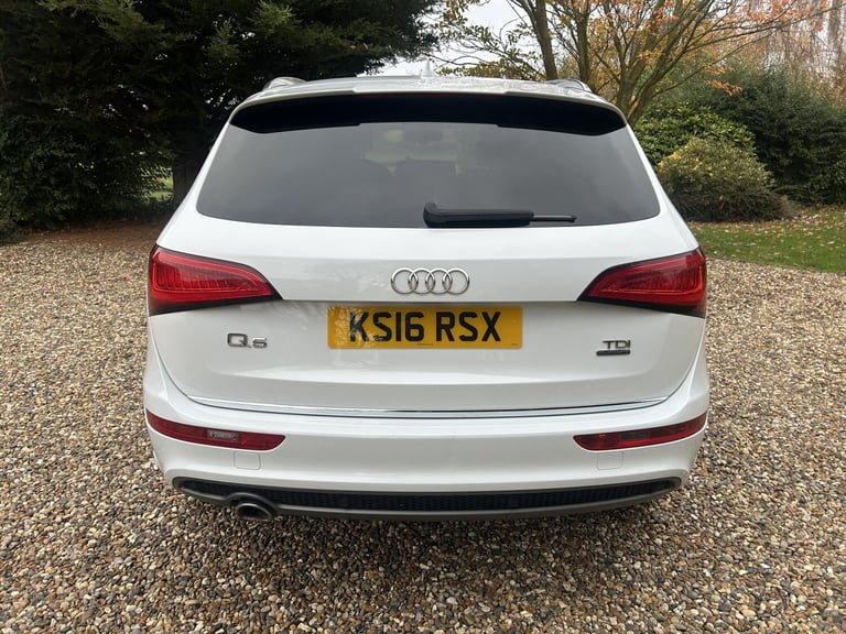 AUDI Q5 2.0 TDI S line Plus 2016