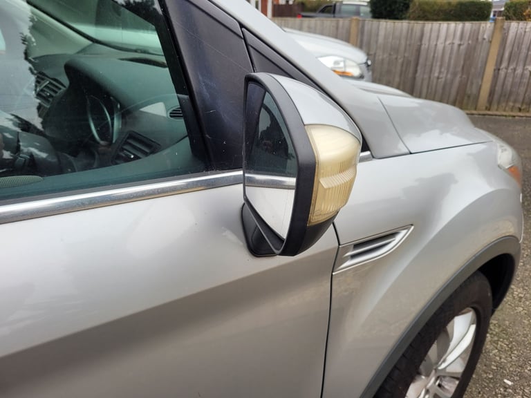 Ford kuga zetec 2010 door wing mirror 08-12 silver
