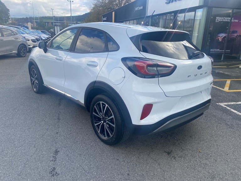 2021 Ford Puma 1.0 EcoBoost Hybrid mHEV Titanium Design 5dr DCT Hatchback Petrol Automatic