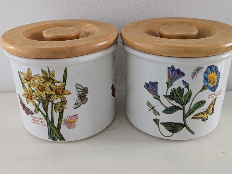 image for Botanic Garden Portmeirion Jars