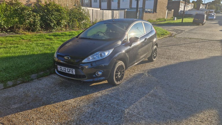 Ford, FIESTA, Hatchback, 2012, Manual, 1242 (cc), 3 doors
