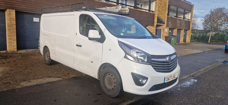 Vauxhall Vivaro 1.6 Sport  2017 Ulez 