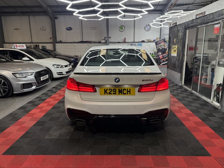 BMW 5 SERIES 2.0 530e M Sport iPerformance Saloon 2018