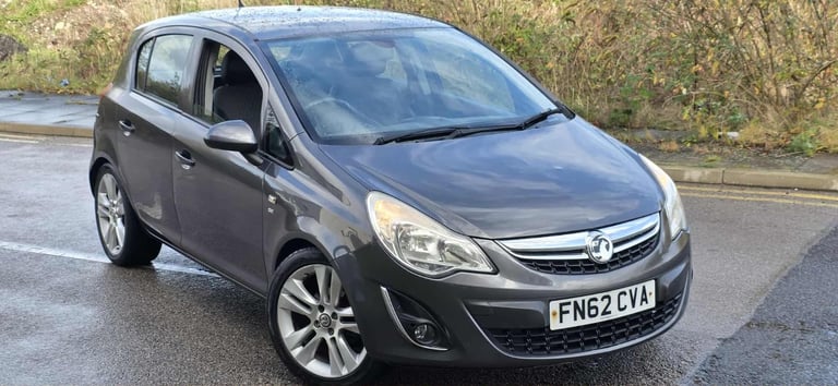 Vauxhall, CORSA, Hatchback, 2012, Manual, 1398 (cc), 5 doors