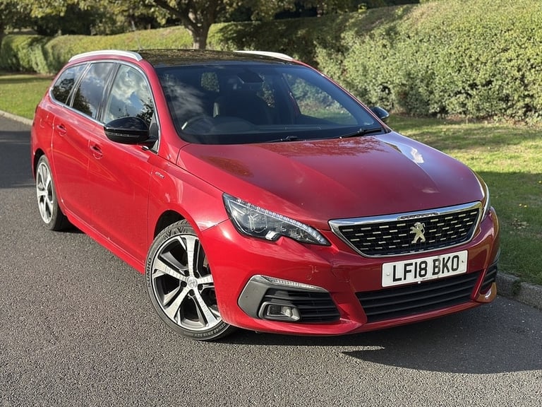 image for 2018 Peugeot 308 SW PureTech GT Line Estate Petrol Manual
